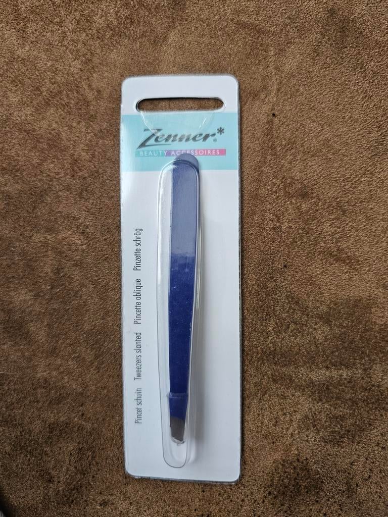 Zenner pincet en automatische pincet nieuw, Ophalen of Verzenden, Nieuw, Blauw, Ogen