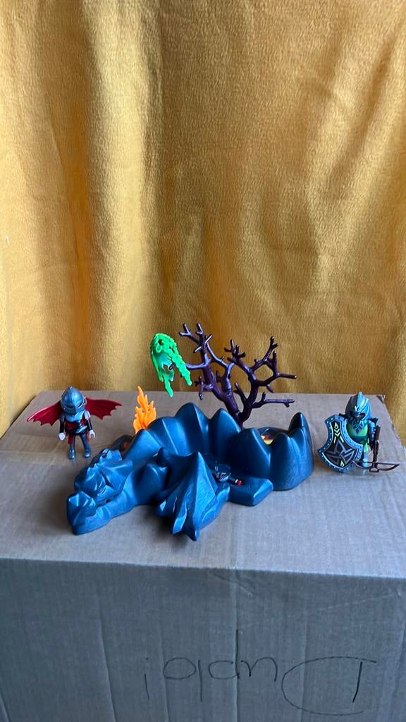 Draken ridders, Kinderen en Baby's, Speelgoed | Playmobil, Ophalen of Verzenden, Gebruikt