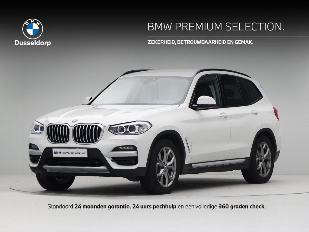 BMW X3 xDrive20i High Executive (bj 2020, automaat), Auto's, BMW, Automaat, 1998 cc, 15 km/l, Gebruikt