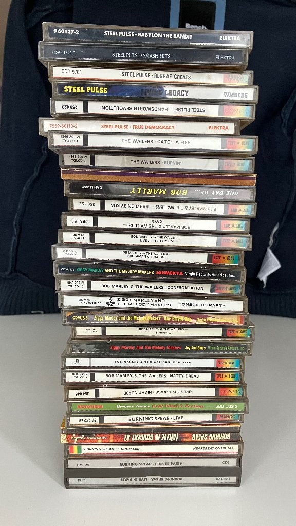 Stapel Reggae CD’s 25+, Cd's en Dvd's, Cd's | Reggae en Ska, Ophalen, Reggae, Gebruikt, Album