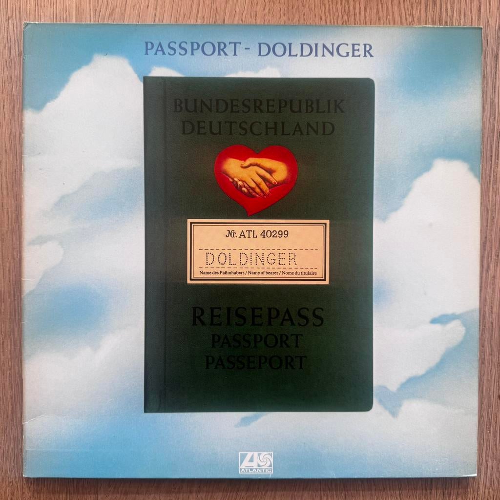 Passport Passport LP Vinyl 1973 Germany Jazz-Rock Fusion, 1960 tot 1980, Gebruikt, Ophalen of Verzenden, 12 inch