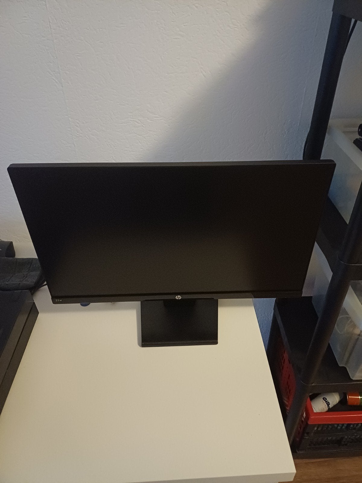 Hp 21.5 inch monitor full hd ips scherm, Ophalen, IPS, Full HD, Zo goed als nieuw