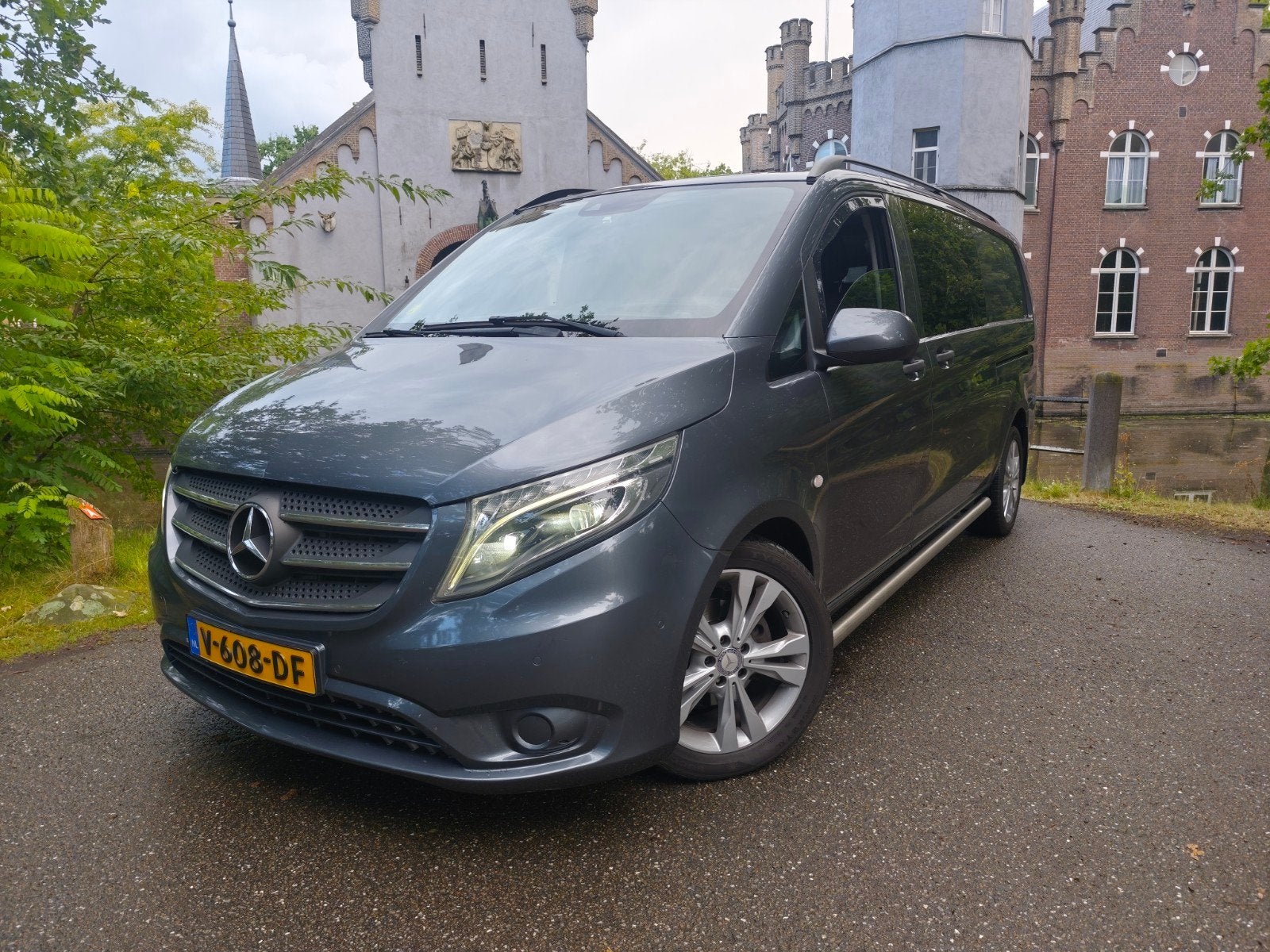 Mercedes-Benz Vito 2.1 CDI dub-cab/luxe uitvoering / marge!!, Auto's, Bestelauto's, Automaat, 4 cilinders, Bedrijf, Diesel