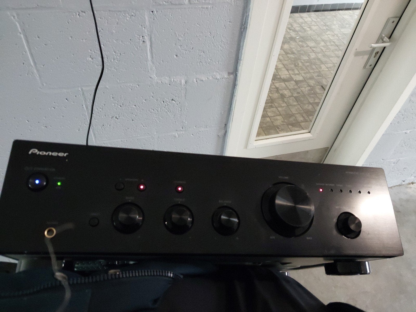 Pioneer A-10-K Geïntegreerde Versterker Zo goed als nieuw, Ophalen of Verzenden, Zo goed als nieuw, 60 tot 120 watt, Pioneer