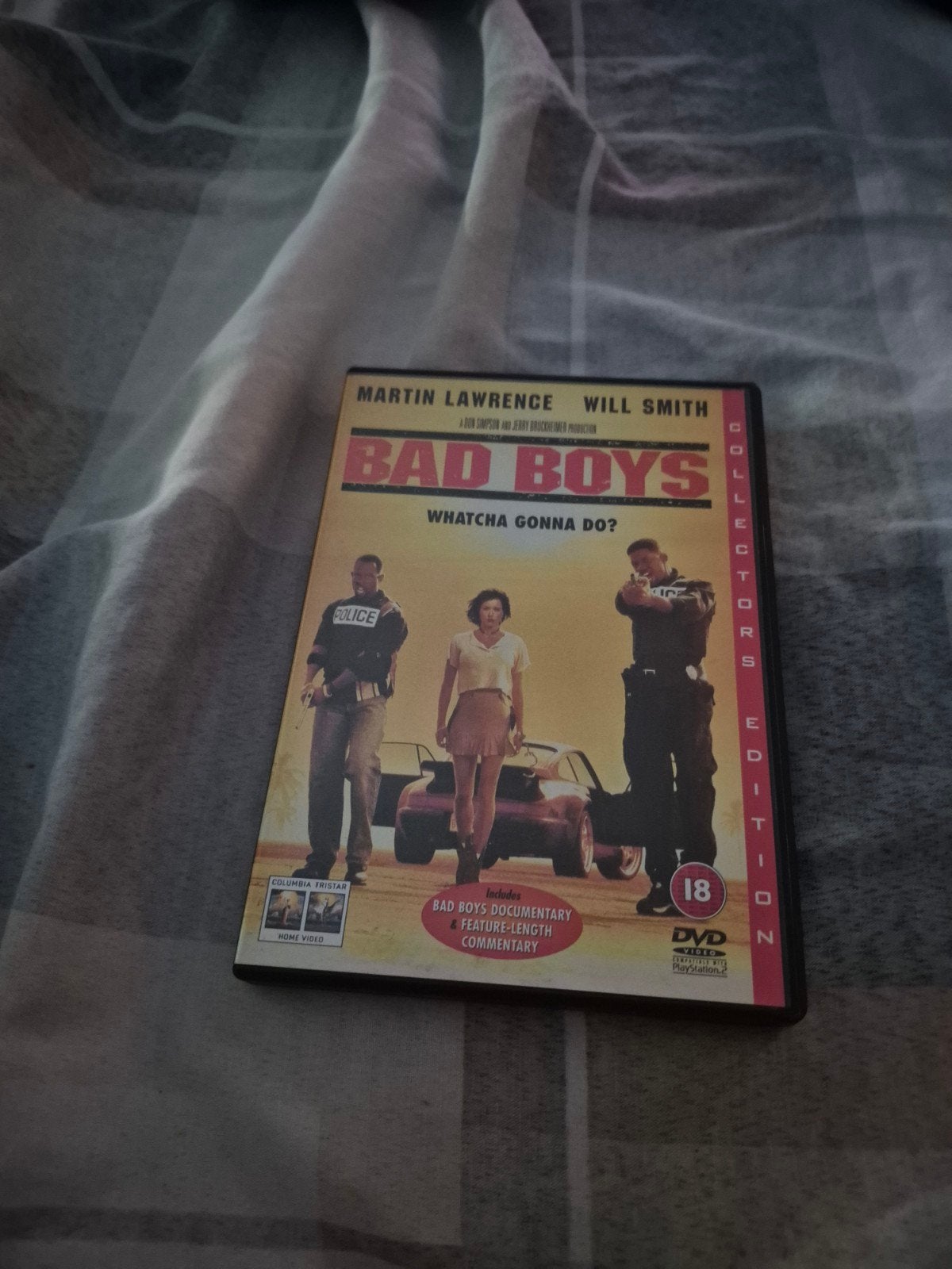 Bad Boys DVD - Actiekomedie me, Vanaf 18 jaar, Bonusmateriaal, Spaans, Ophalen of Verzenden