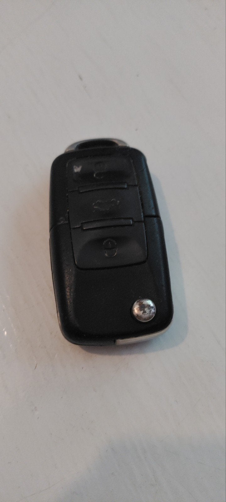 Skoda autosleutel afstandsbediening, Auto diversen, Auto-accessoires, Gebruikt, Ophalen of Verzenden