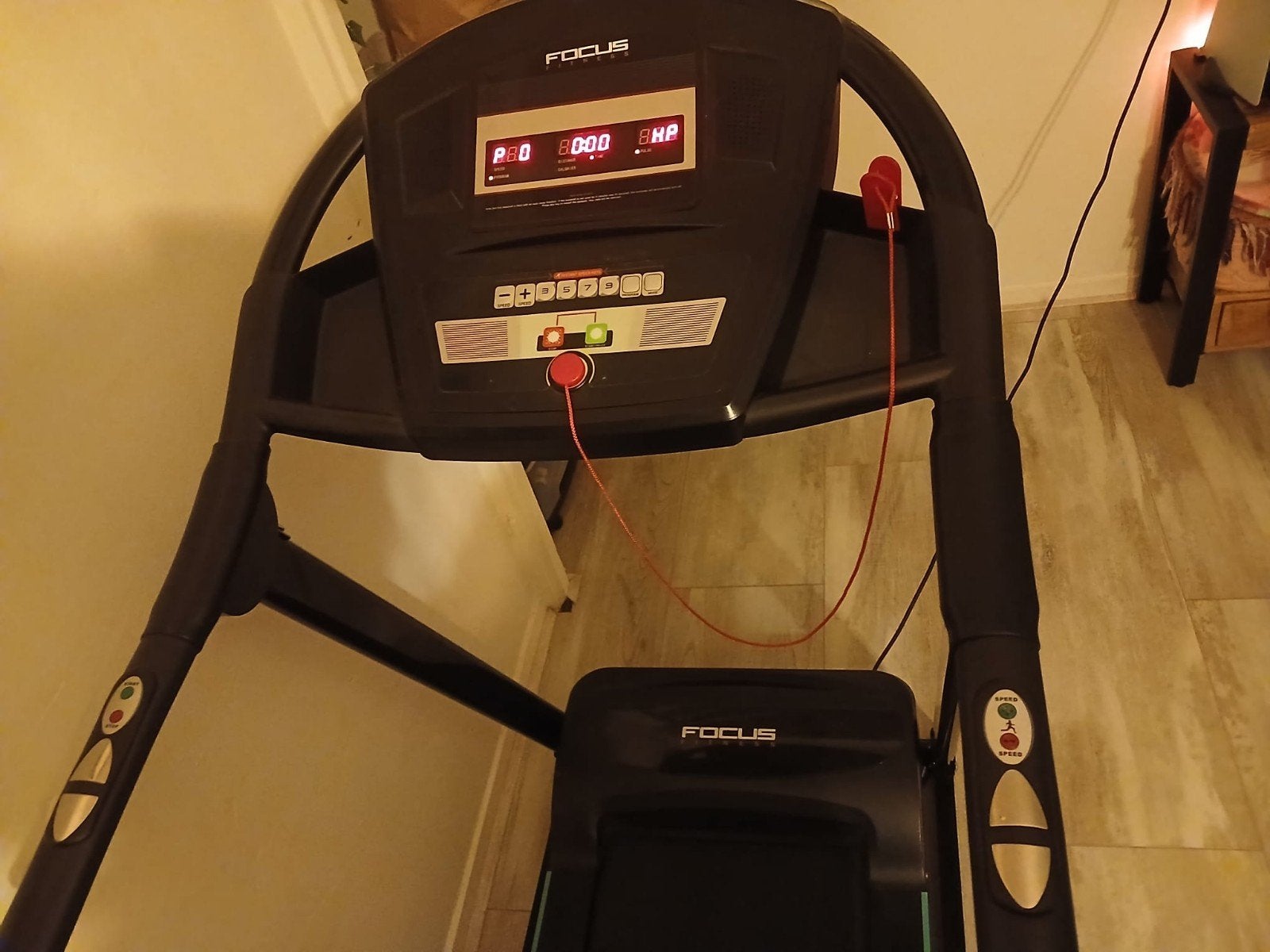 Focus Jet 2 Loopband - Zo goed als nieuw, Ophalen of Verzenden, Zo goed als nieuw, Metaal, Loopband