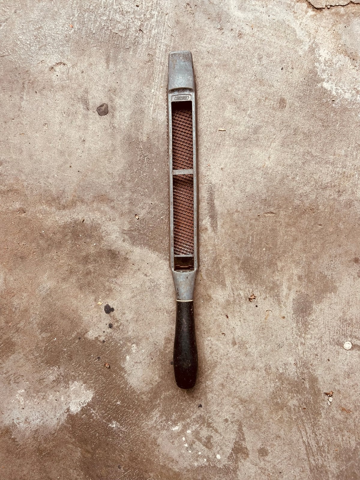 Oude Vijl/Rasp - Handgereedschap voor houtbewerking, Ophalen of Verzenden, Gebruikt, Vijl/Rasp, Overige merken