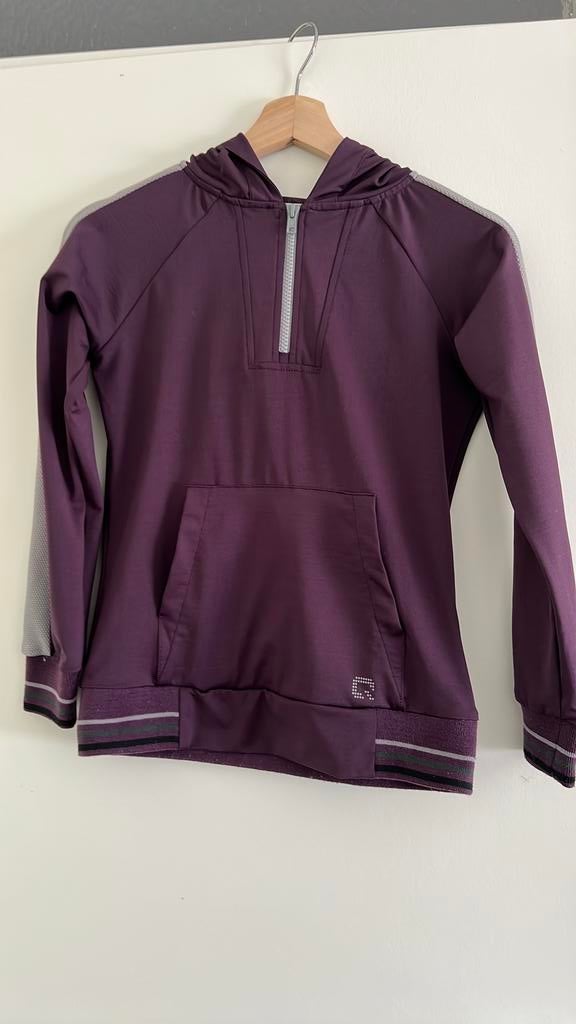 Paardrij shirt van QHP maat 152, Dieren en Toebehoren, Paardrijkleding, Ophalen of Verzenden, Zo goed als nieuw, Kinderen, Bovenkleding