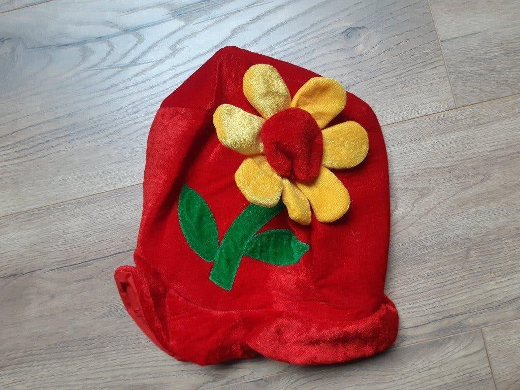 Hoed bloemen, Ophalen, Zo goed als nieuw, Carnaval, Accessoires