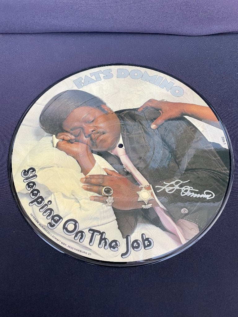 Fats Domino Picture Disc, LP, Ophalen of Verzenden, Zo goed als nieuw, 12 inch