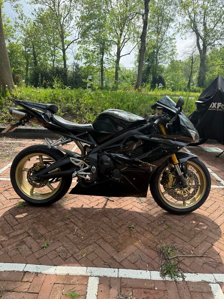 Triumph Daytona 675 (bj 2008) - Klaar voor de zomer!, Motoren, Motoren | Triumph, Sportuitlaat, Gebruikt, Super Sport, Particulier