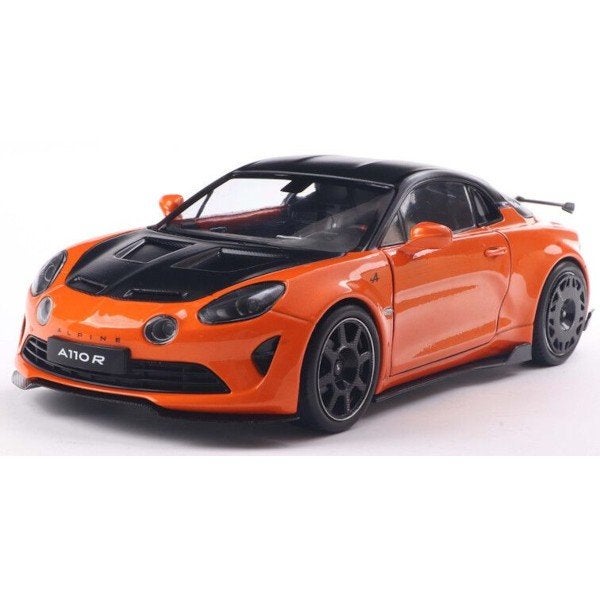 Renault Alpine A110 2024 Oranje Schaal 1/18 Solido Nieuw, Hobby en Vrije tijd, Modelauto's | 1:18, Solido, Auto, Solido, Nieuw