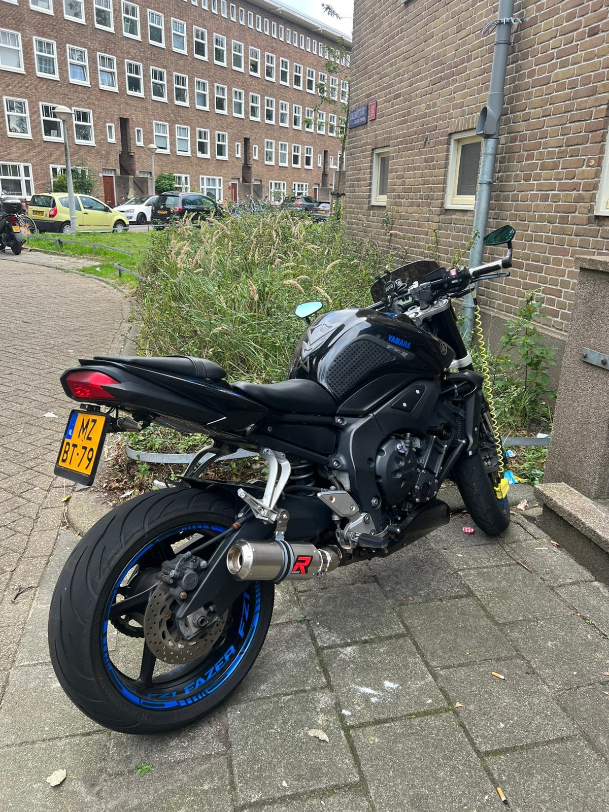 Yamaha FZ1 2008 | Nette Staat, Sportuitlaat, Occasion, 4 cilinders, Motorrijbewijs A