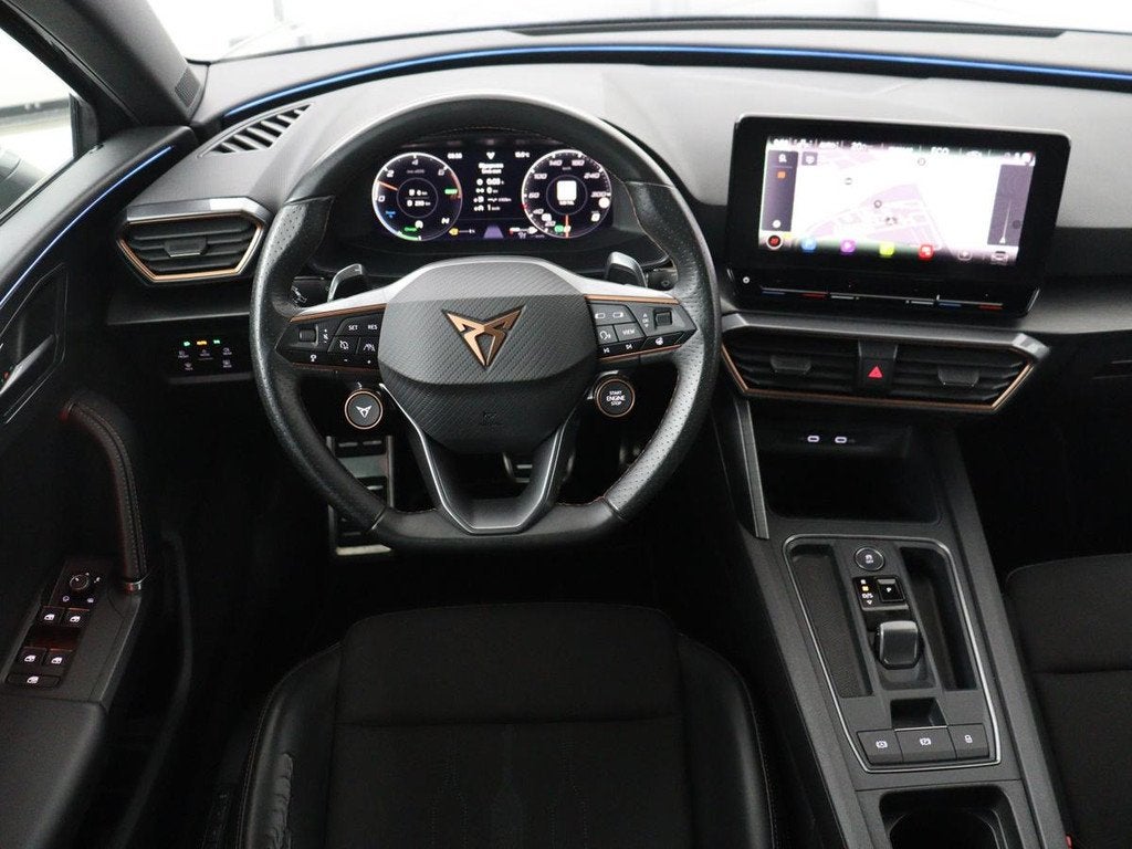 CUPRA Leon 1.4 eHybrid VZ | SOH 87% | 245pk | Stoelverwarmin, Auto's, Cupra, Stof, Gebruikt, 4 cilinders, Leon