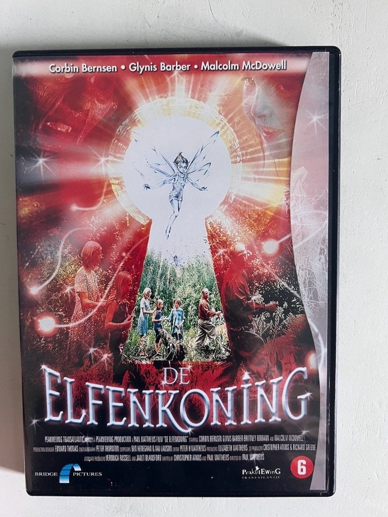 De elfenkoning, Alle leeftijden, Ophalen of Verzenden, Gebruikt, Fantasy