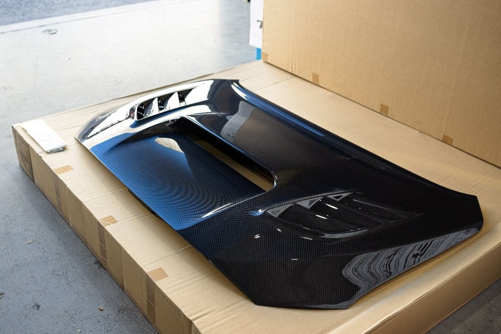 Varis Carbon Motorkap - Subaru WRX + STI (VAB) Levorg, Ophalen of Verzenden