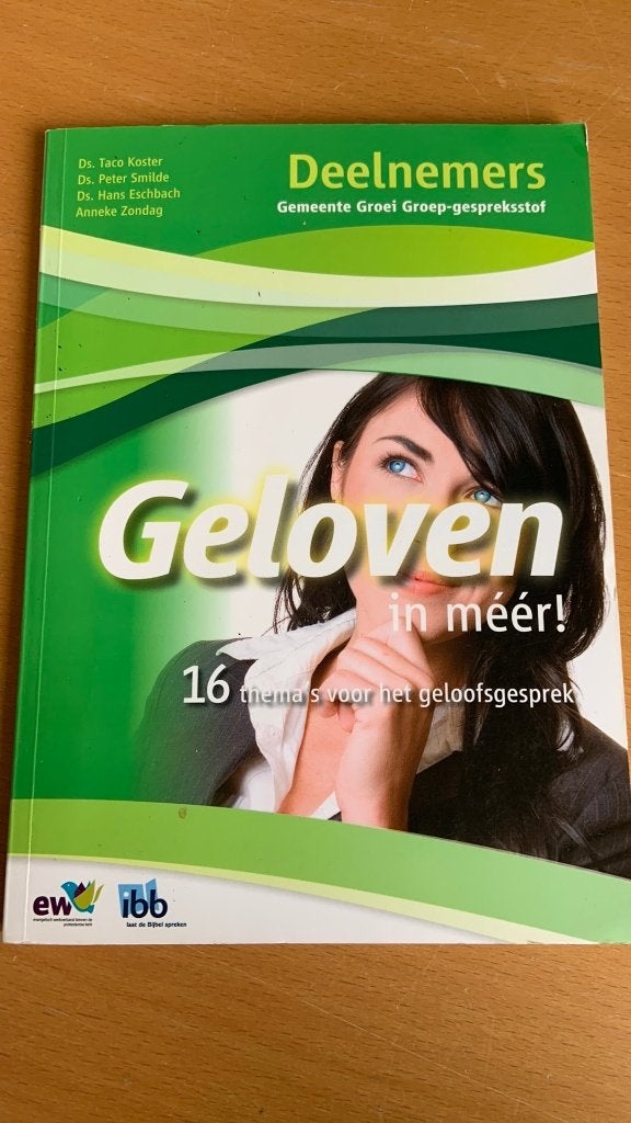 Geloven in méér! - deelnemers, Ophalen of Verzenden, Zo goed als nieuw