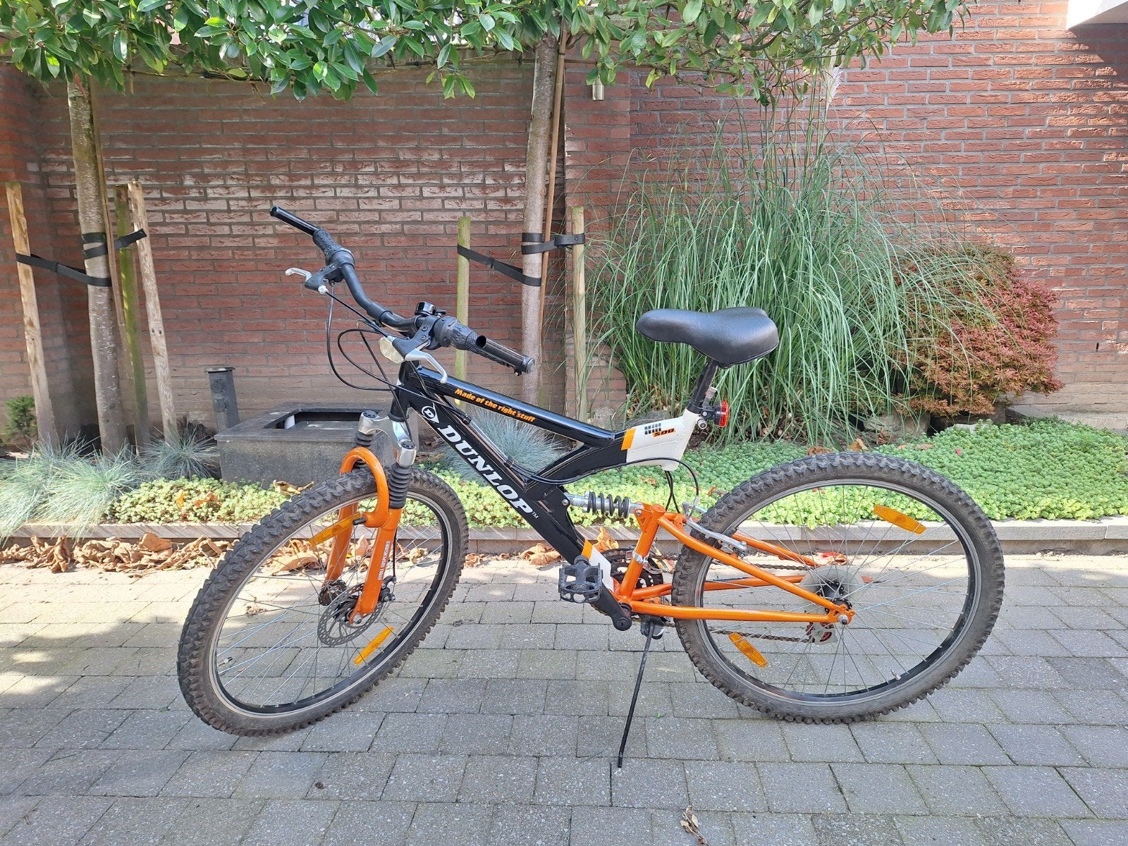 Dunlop Hill mountainbike, Ophalen, Gebruikt, Staal, 24 inch of meer