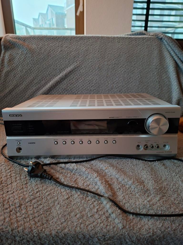 Onkyo TX-SR508 7.1, Audio, Tv en Foto, Versterkers en Receivers, Ophalen of Verzenden, Zo goed als nieuw, 120 watt of meer, Onkyo