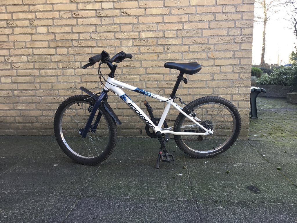 Rockrider fiets, 20 inch, Ophalen, Gebruikt, 20 inch of meer, Rockrider Decathlon