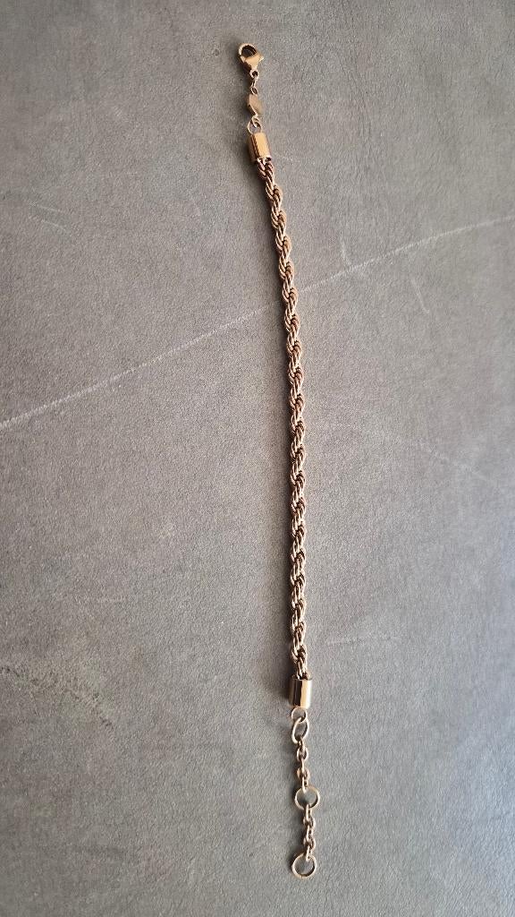 Prachtige CLUSE rosé armband, Ophalen of Verzenden, Zo goed als nieuw, Roze, Goud