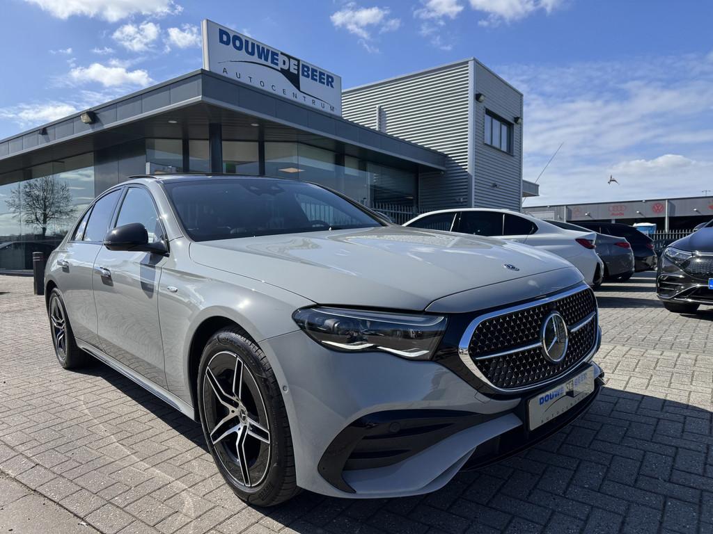 Mercedes-Benz E-Klasse 400 e 4MATIC AMG Line Premium Plus Hy, Automaat, 12 maanden, Gebruikt, Zwart