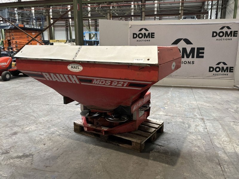 1994 Rauch MDS921 Gedragen centrifugaal-kunstmeststrooier, Gewasbescherming en Bemesting