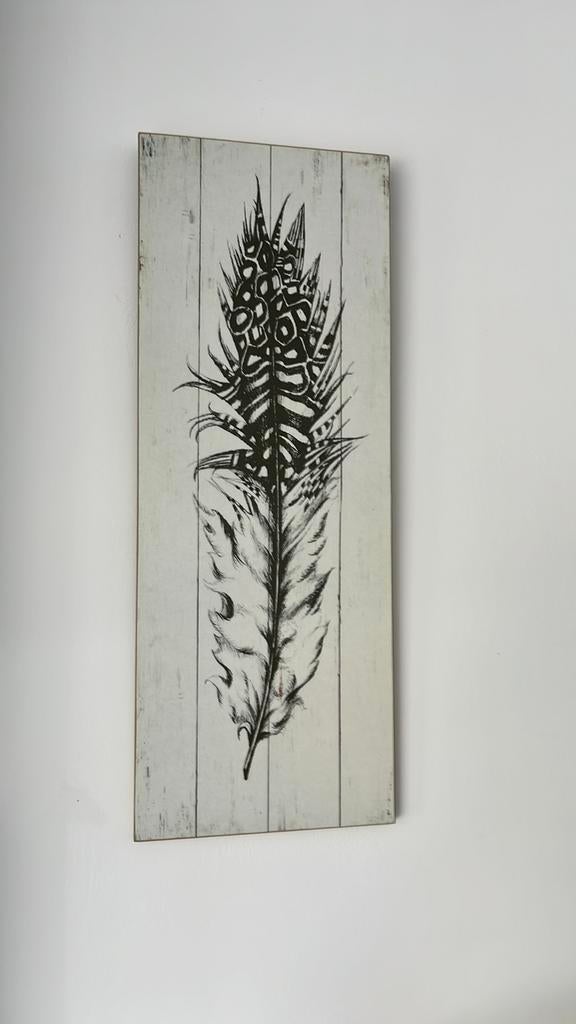 Schilderij veer, Ophalen of Verzenden