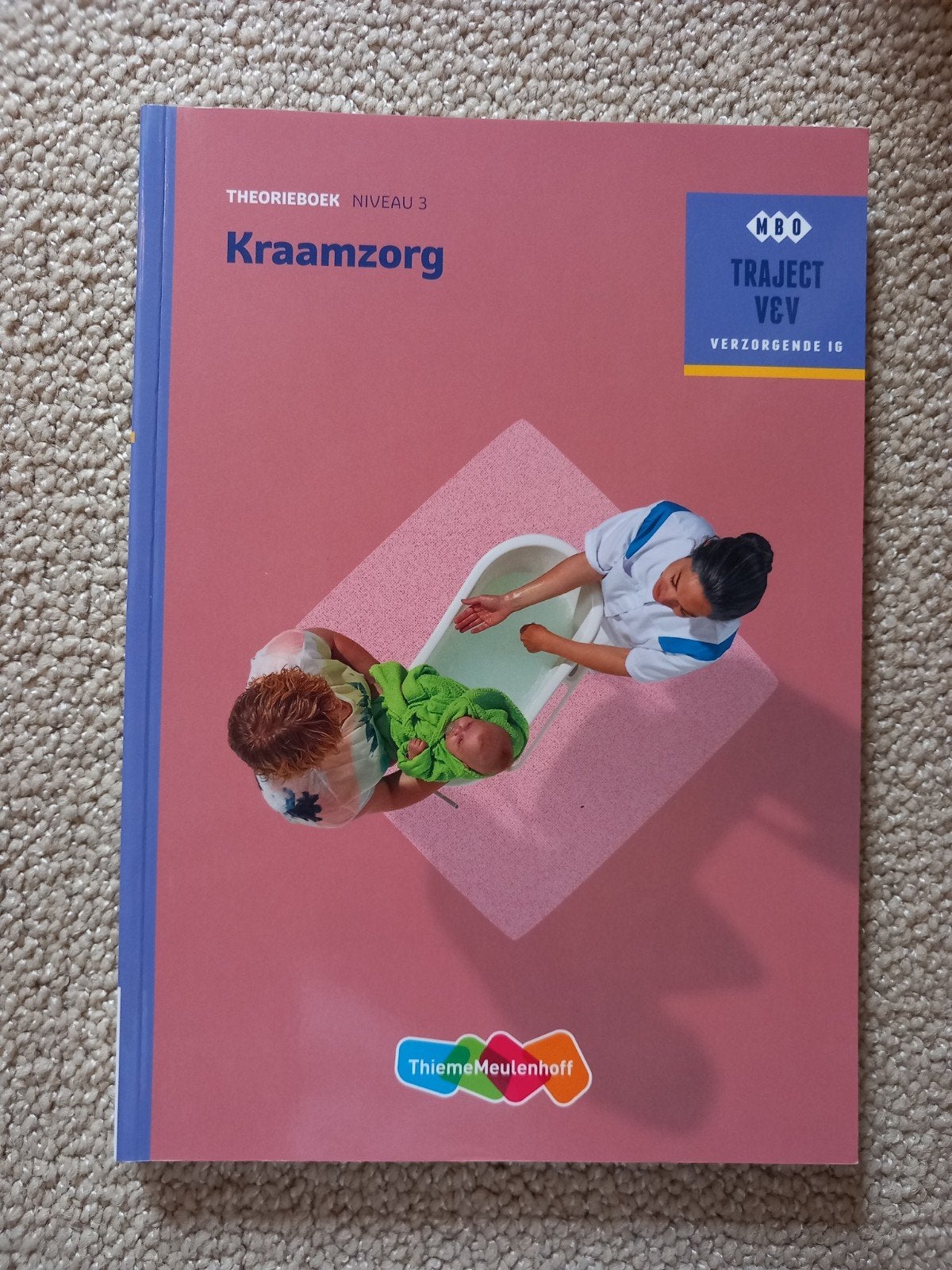 Theorieboek kraamzorg, MBO, NIEUW, Boeken, H.P.M. van der Maat, Nieuw, Ophalen of Verzenden, Nederlands