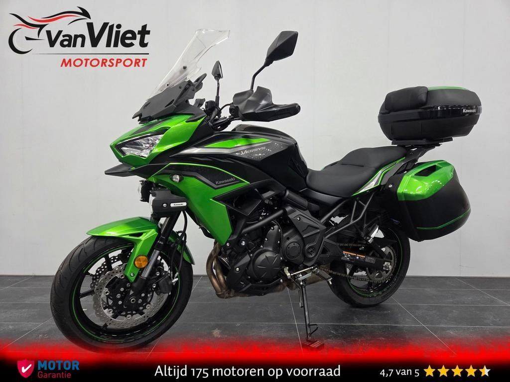 Prachtige Kawasaki Versys 650 Grand Tourer Model 2022+, 2 cilinders, 649 cc, Bedrijf, Onbekend