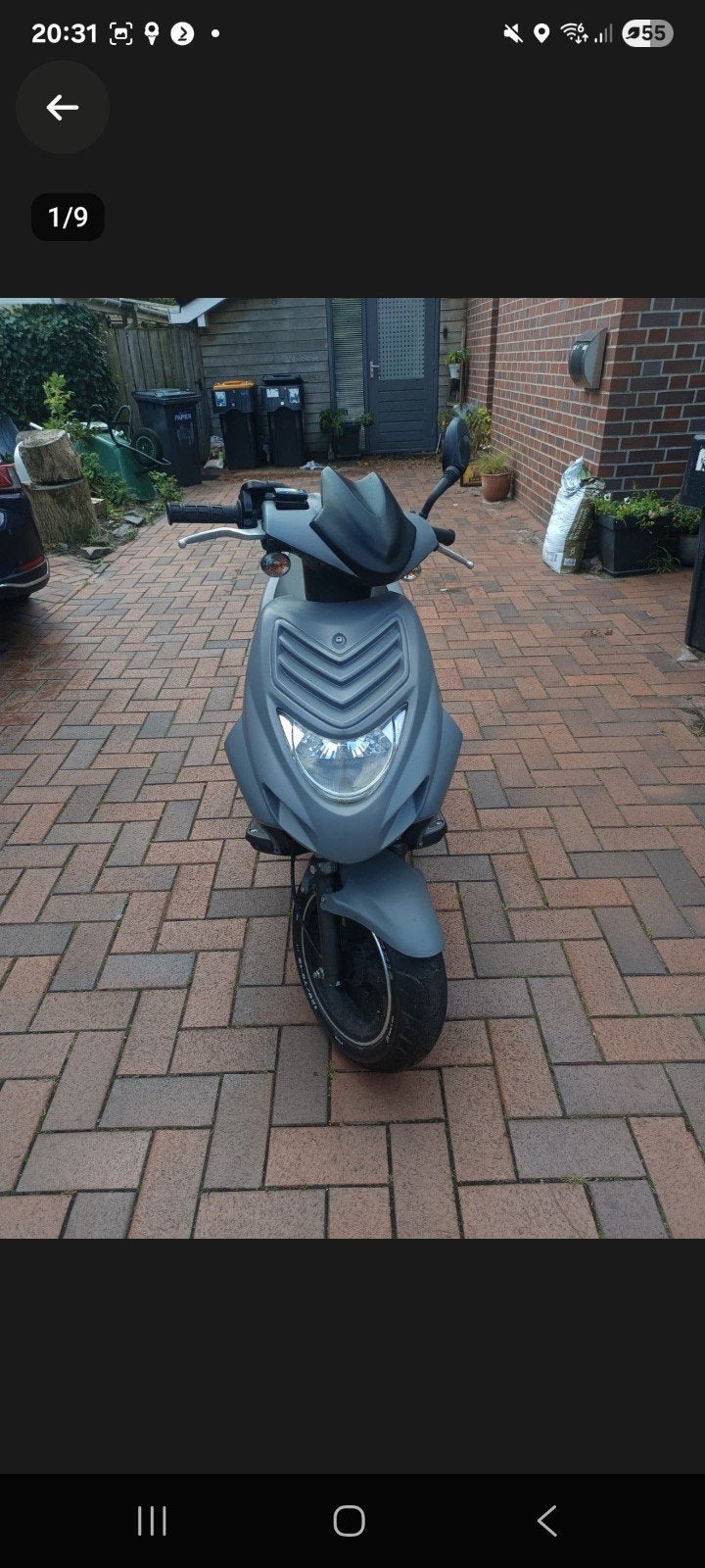70cc snel TE RUIL, Ophalen of Verzenden, Tweetakt, Overige modellen