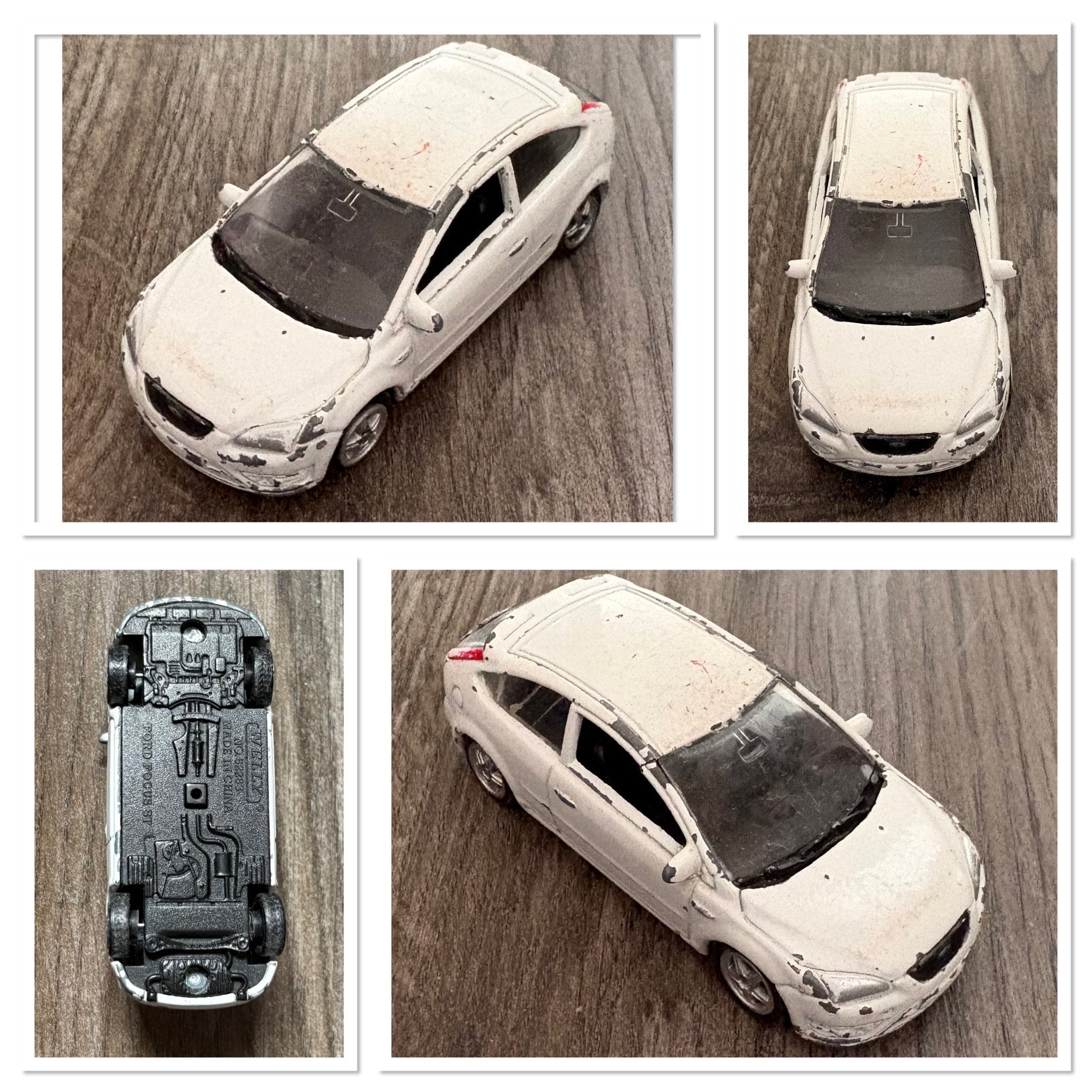 Ford Focus ST (Welly), Hobby en Vrije tijd, Ophalen of Verzenden