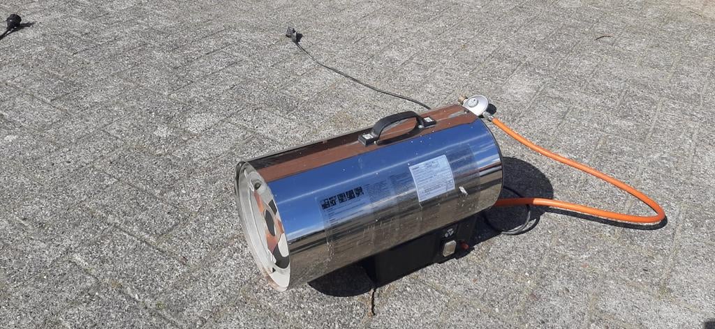 Einhell HGG 171 Niro gaskachel, Doe-het-zelf en Verbouw, Verwarming en Radiatoren, Ophalen of Verzenden