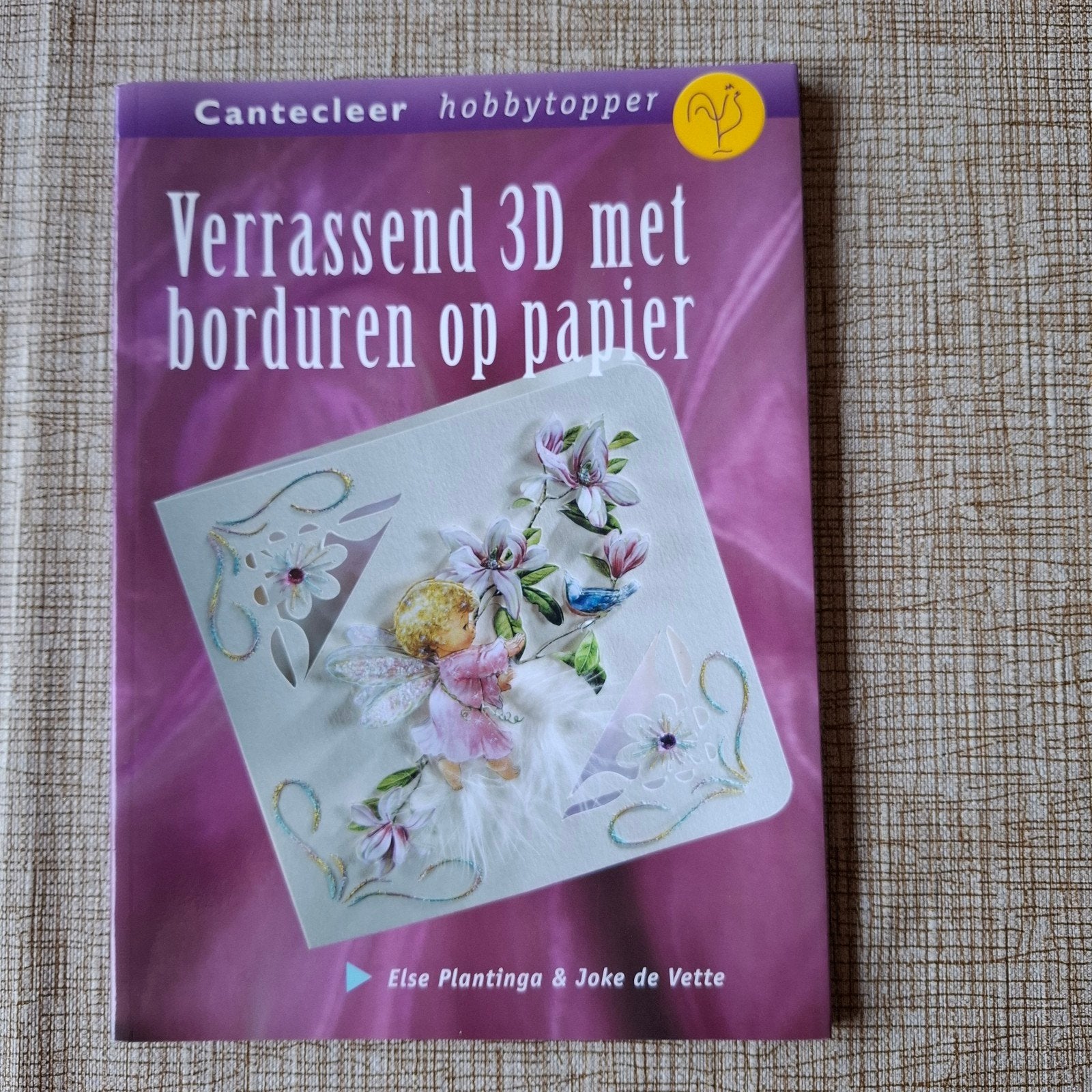 Verrassend 3D met borduren op papier, Boeken, Ophalen of Verzenden, Zo goed als nieuw