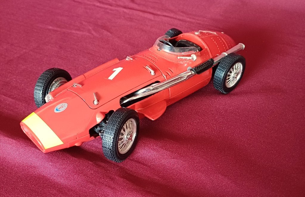 modelauto Maserati 250 E, Overige merken, Auto, Groter dan 1:32, Ophalen of Verzenden