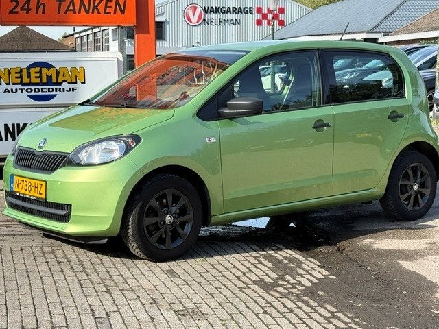 Skoda Citigo 1.0 60pk Greentech 3D Active (bj 2014), Auto's, Gebruikt, Overige carrosserieën, 60 pk, Origineel Nederlands