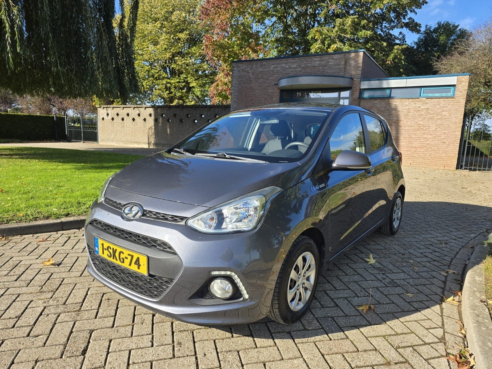 Hyundai i10 1.0 | 1e eigenaar| 45682 KM NAP | APK 23-10-27!, Auto's, Voorwielaandrijving, Stof, 4 stoelen, 23 km/l