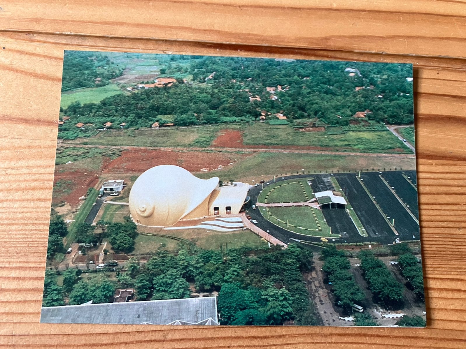Ansichtkaart Indonesië, java, jakarta, imax theater, Ophalen of Verzenden, Buiten Europa