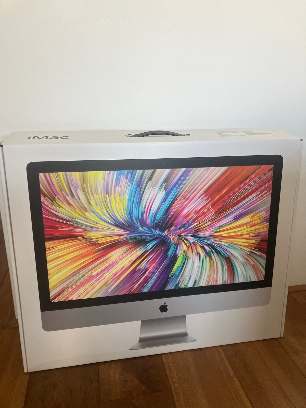 iMac 27-inch Retina 5K-Display (2019) - i5, 8GB RAM, 1TB Fus, Computers en Software, Apple Desktops, Ophalen, HDD en SSD, 8 GB