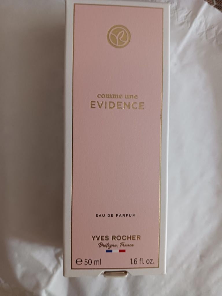 parfum  evidence, Ophalen, Nieuw