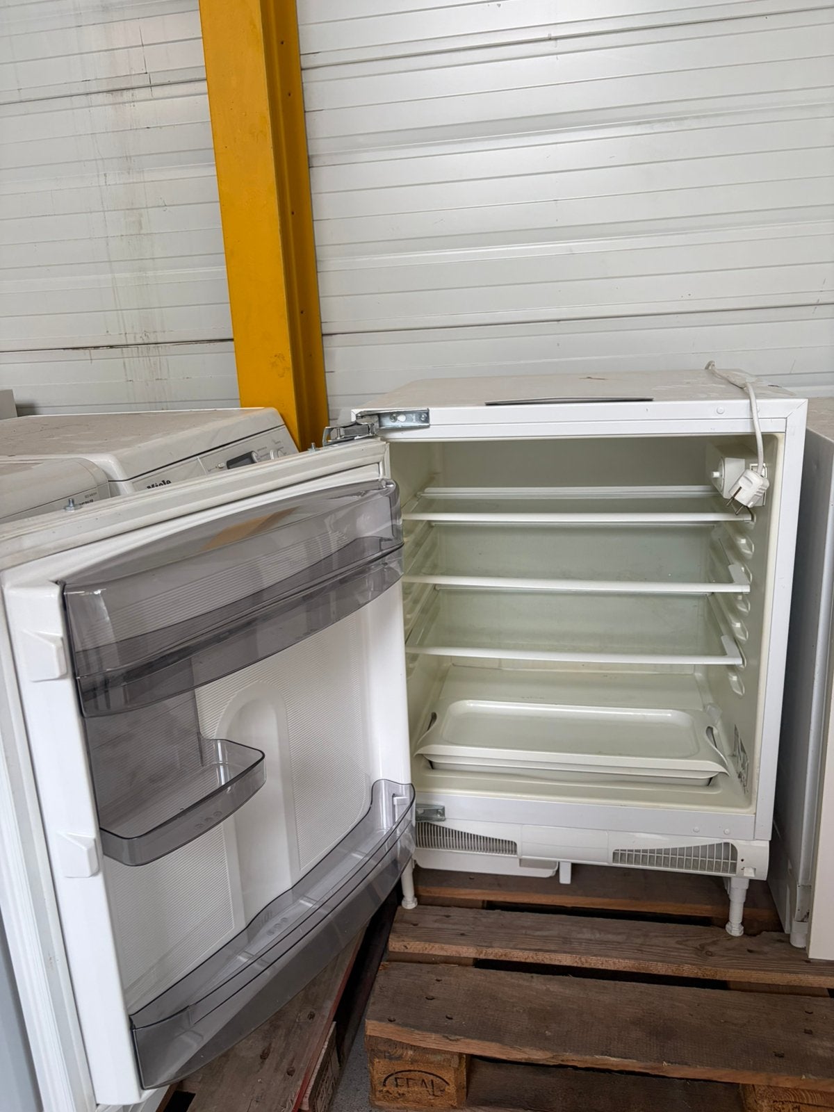 Liebherr koel/vriescombinatie en bouwmatic koelkast inbouw, Ophalen, Gebruikt, 200 liter of meer, Met aparte vriezer