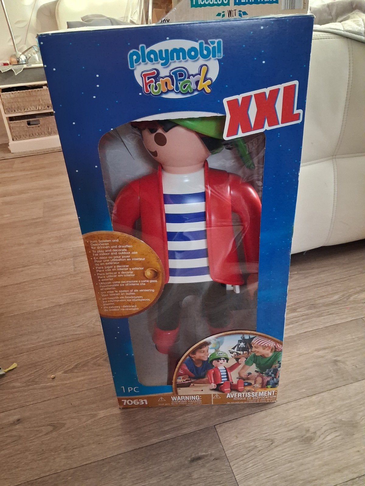 playmobil.piraat xxl nieuw in de doos, Ophalen, Nieuw