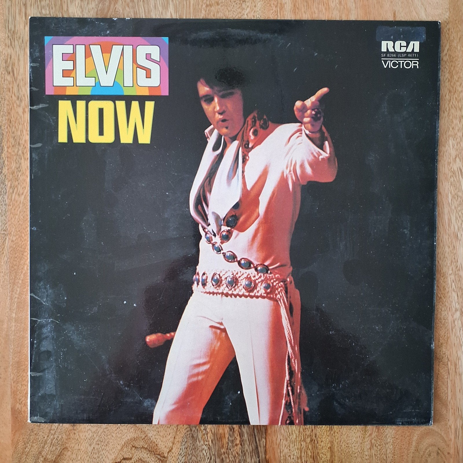 Elvis Presley Now, Ophalen of Verzenden