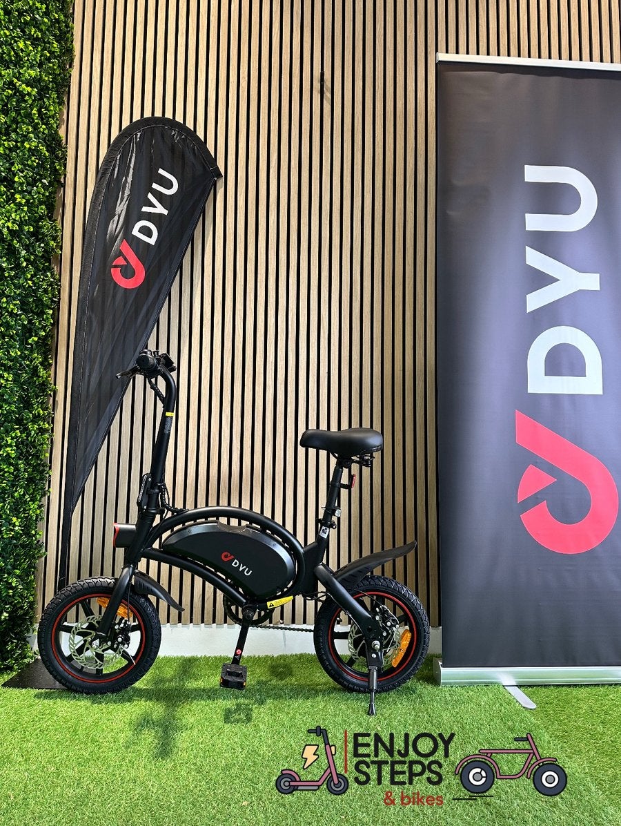 Nieuwe Legale Dyu D3F E-bike Uitneembare gashendel Garantie, Overige merken, 14 tot 16 inch, Nieuw, Ophalen of Verzenden