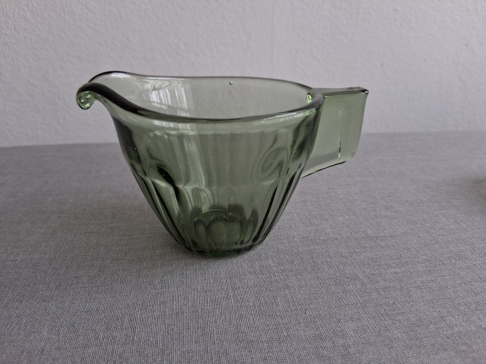Leerdam. Melkkannetje, Antiek en Kunst, Antiek | Glas en Kristal, Ophalen of Verzenden