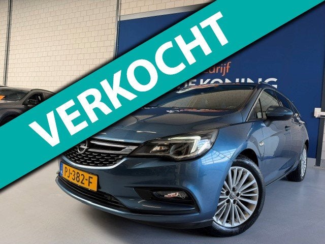 Opel Astra Sports Tourer 1.0 Innovation / bj.2017 / navigati, Auto's, Opel, Bedrijf, Te koop, Astra, ABS, Achteruitrijcamera, Airbags