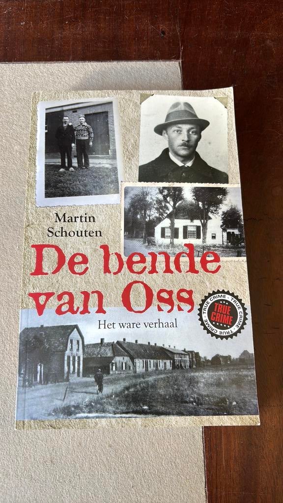 Martin Schouten - De bende van Oss, Boeken, Thrillers, Gelezen, Ophalen of Verzenden