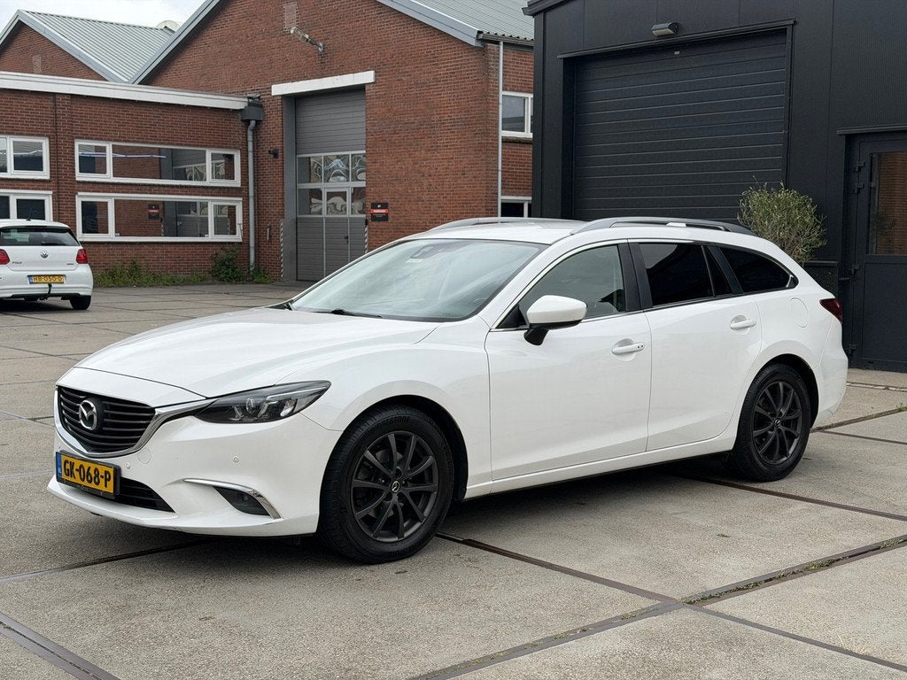 Mazda 6 Sportbreak 2.2D SkyActiv-D 150 Skylease GT BOSE, Auto's, 730 kg, Gebruikt, 4 cilinders, 150 pk