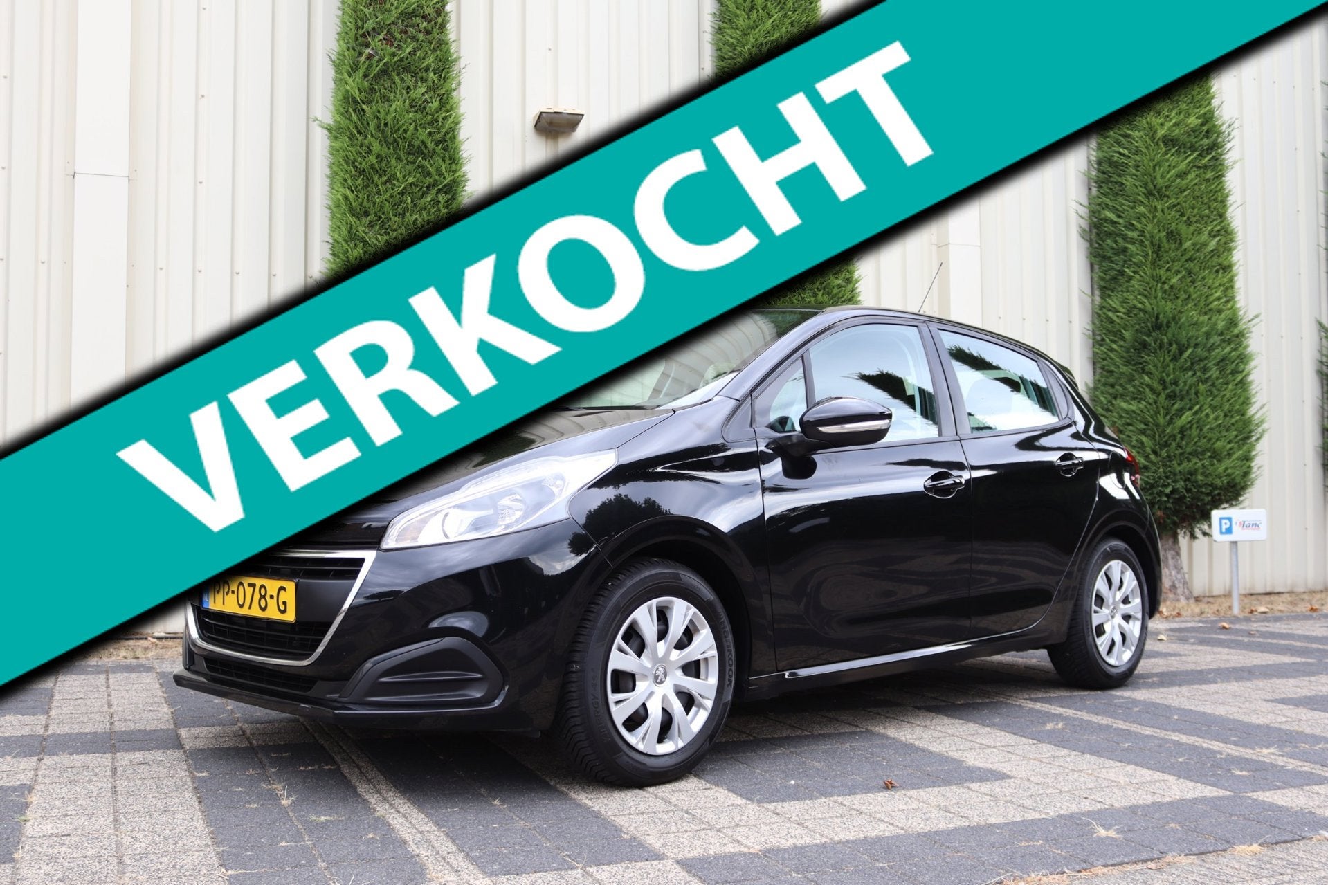 Peugeot 208 1.2 Active Navi, Airco, Voorwielaandrijving, Stof, Gebruikt, 1199 cc